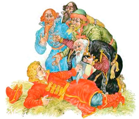 Конек Горбунок. Ершов П.П.