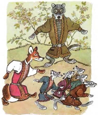 Калмыцкая сказка. Плюх пришёл!