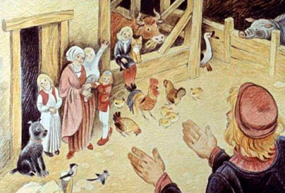 Счастливый Ганс