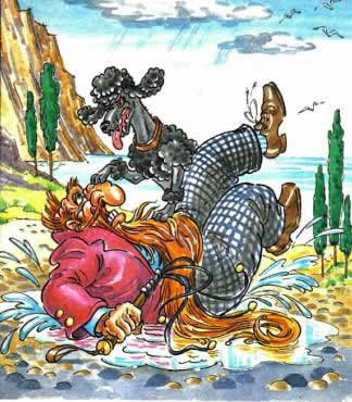 Золотой ключик или приключения Буратино. И снова бой