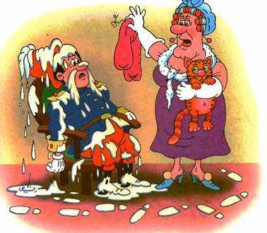 Фунтик и трое с  большой дороги. Валерий Шульжик