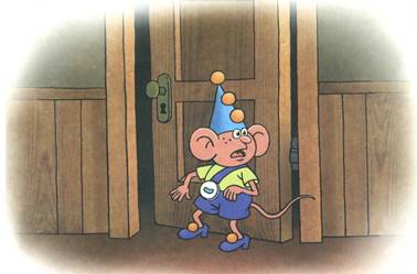 Фунтик и старушка с усами. Валерий Шульжик