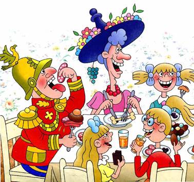 Фунтик в цирке. Валерий Шульжик