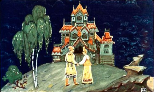 Не успели оглянуться - дворец уж готов!