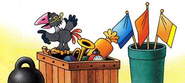 Фунтик и пират. Валерий Шульжик