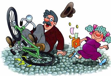 Фунтик в цирке. Валерий Шульжик