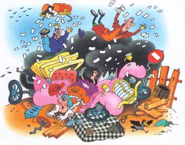 Фунтик и трое с  большой дороги. Валерий Шульжик