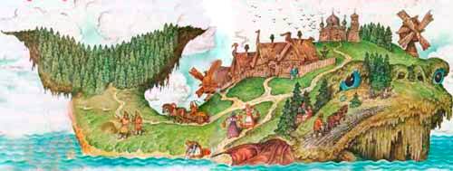 Конек Горбунок. Ершов П.П.