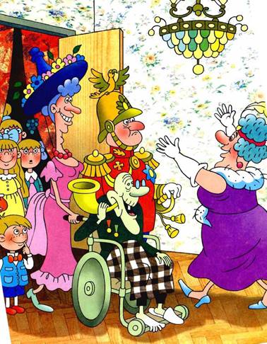 Фунтик в цирке. Валерий Шульжик