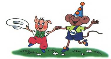 Фунтик и старушка с усами. Валерий Шульжик