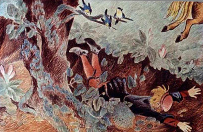 Счастливый Ганс. Сказка братьев Гримм