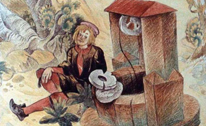 Счастливый Ганс. Сказка братьев Гримм