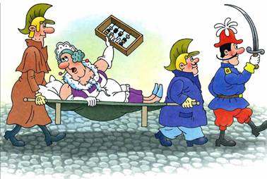 Фунтик в цирке. Валерий Шульжик