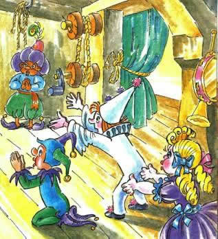 Золотой ключик или приключения Буратино. Буратино отправить на дрова