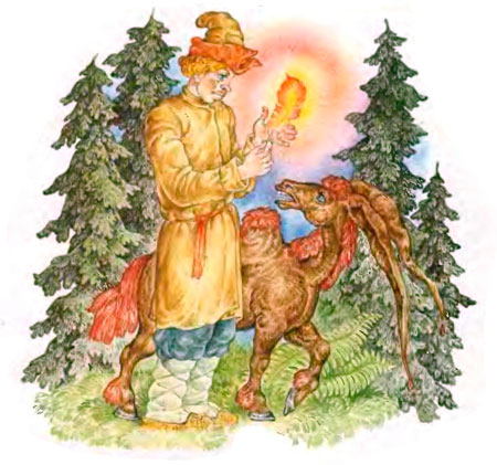 Конек Горбунок. Ершов П.П.