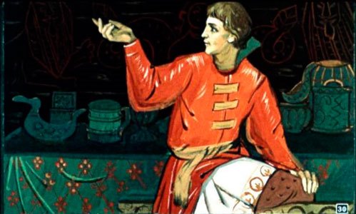 Ты первый меня угощаешь