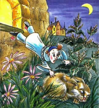 Золотой ключик или приключения Буратино БУРАТИНО ПОПАДАЕТ В СТРАНУ ДУРАКОВ