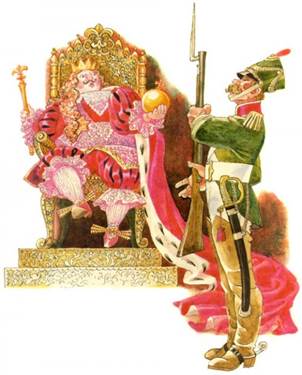 Окаменелое царство. Русские народные сказки