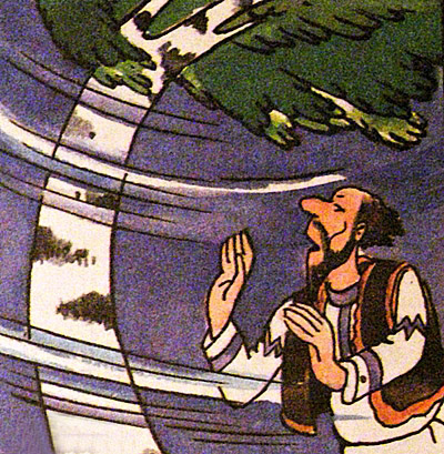 Удмуртская сказка. Красавица берёза