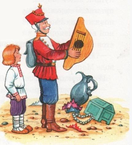 Сказка Евгения Шварца - Марья-Искусница