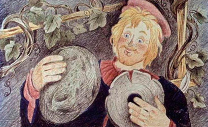 Счастливый Ганс. Сказка братьев Гримм