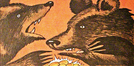 Красавица берёза