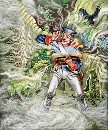 Окаменелое царство. Русские народные сказки