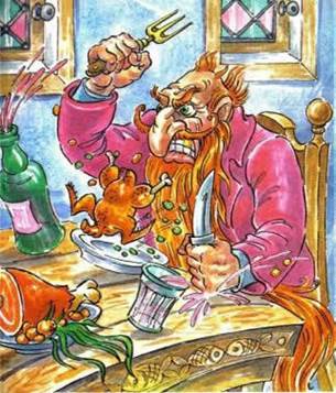 Золотой ключик или приключения Буратино. Буратино в кувшине