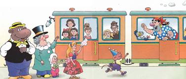 Фунтик и пират. Валерий Шульжик