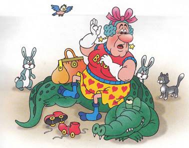 Фунтик и пират. Валерий Шульжик