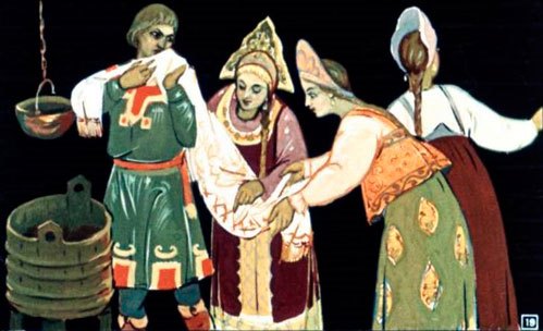 Приветили они Андрея-стрелка.