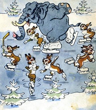 Любишь кататься — люби и саночки возить. Михалков С.В.