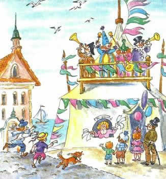 Золотой ключик или приключения Буратино. Кукольный театр