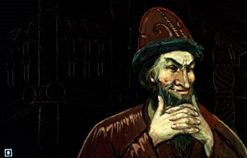 Защемила царя сердечная зазноба