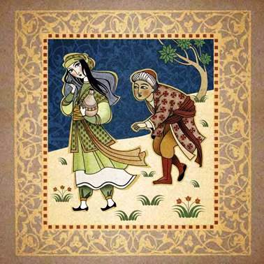 Афганская сказка. Мудрая красавица