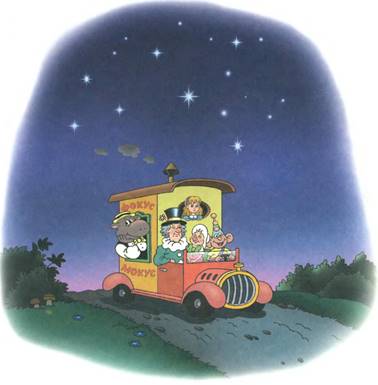 Фунтик и старушка с усами