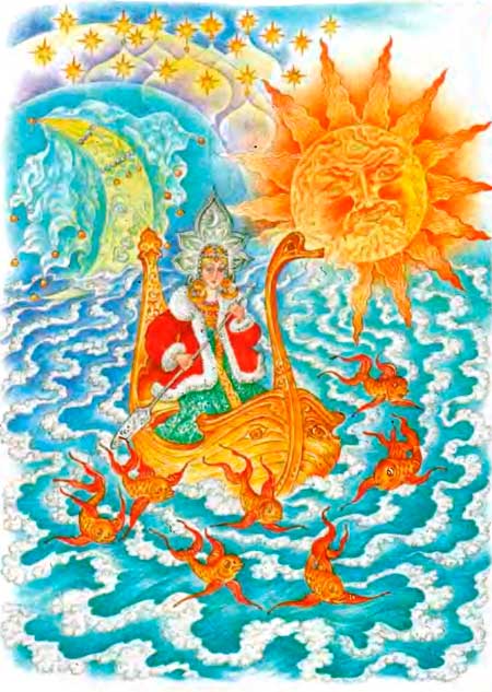 Конек Горбунок. Ершов П.П.