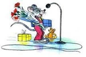 Мышонок Крошка выходит на лед