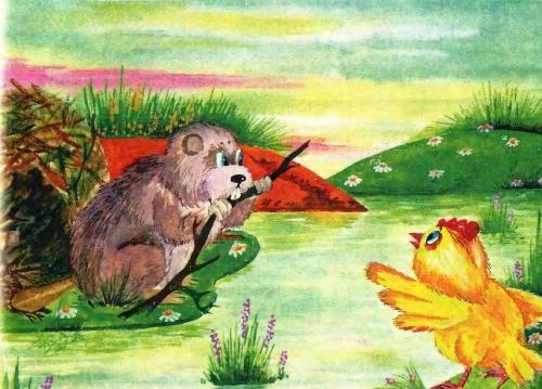 Домик для цыпленка - 11