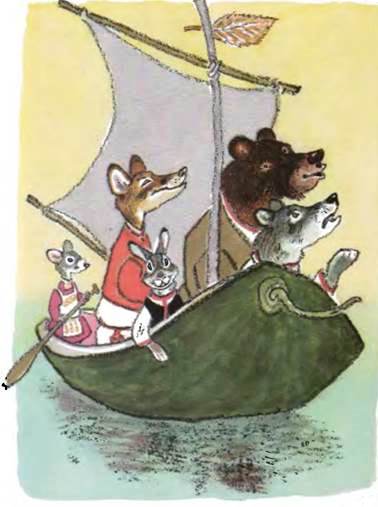 Чувашская сказка. Мышка вострохвостик