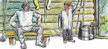 Перепёлка и её дети