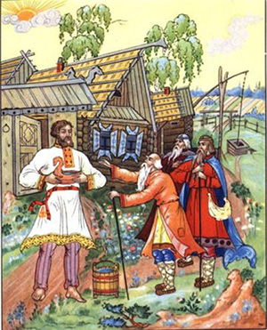 Илья-Муромец. 