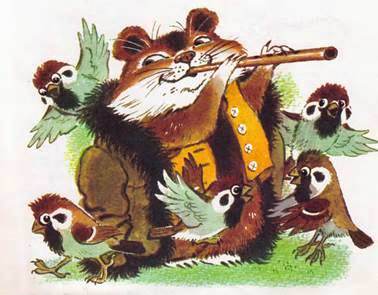 ВоробейСорочьи сказки