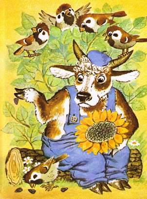 Сорочьи сказки. Воробей. Толстой А.Н.