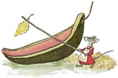 Чувашская сказка. Мышка вострохвостик