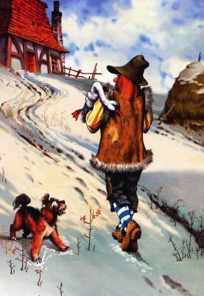 Гадкий утенок. Принес птицу домой к жене