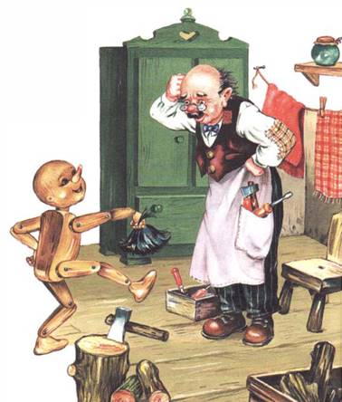 Пиннокио. Карло Коллоди