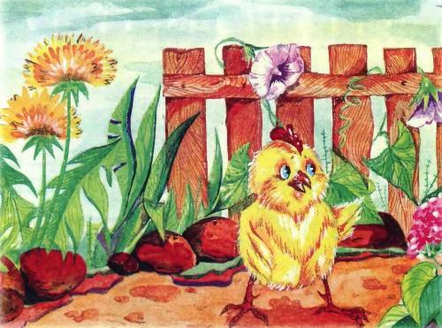 Домик для цыпленка - 11