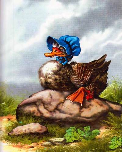 Гадкий утенок. Знакомство на птичьем дворе