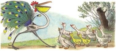 Это что за птица? - В.Сутеев